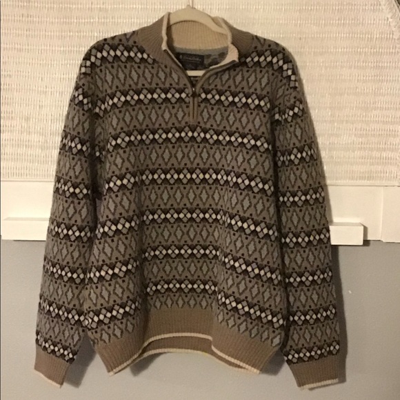 Brooks Brothers Scottish Lambs Wool Sweater - Picture 2 of 9